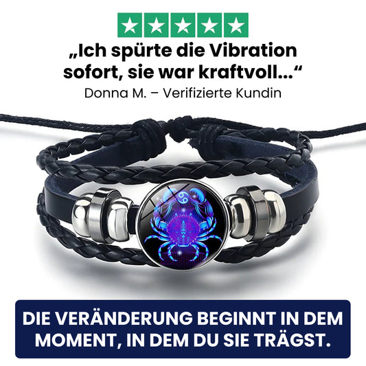 Krebs Spirituelles Armband